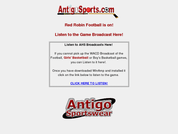 www.antigosports.com