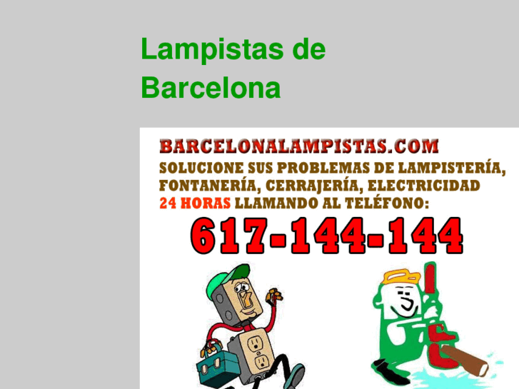 www.barcelonalampistas.com