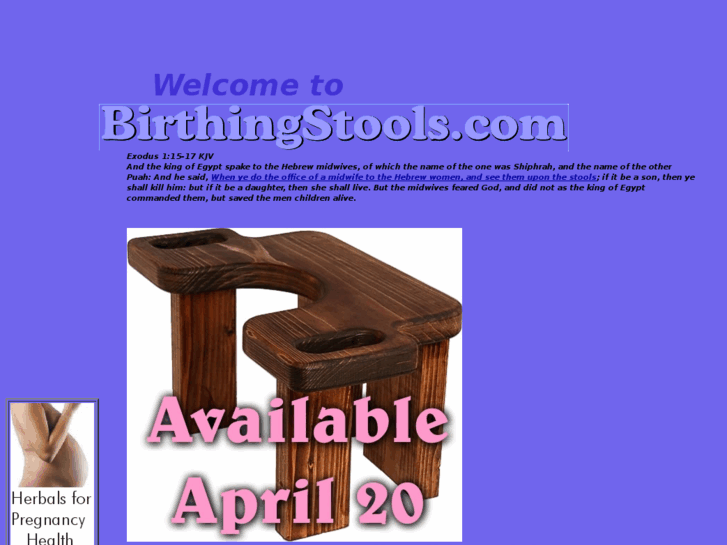 www.birthingstools.com