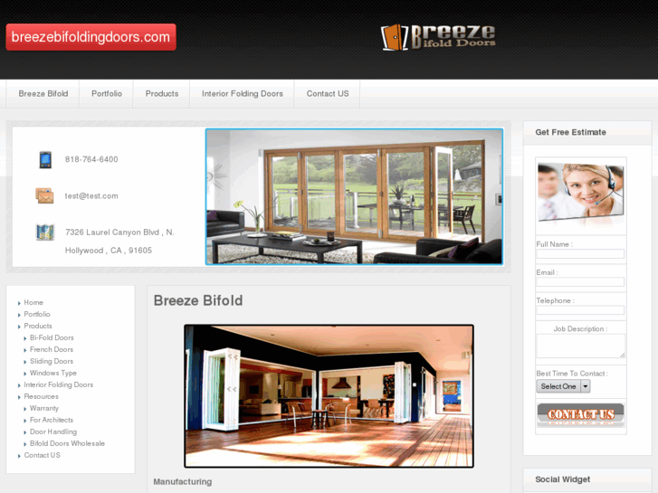 www.breezebifoldingdoors.com