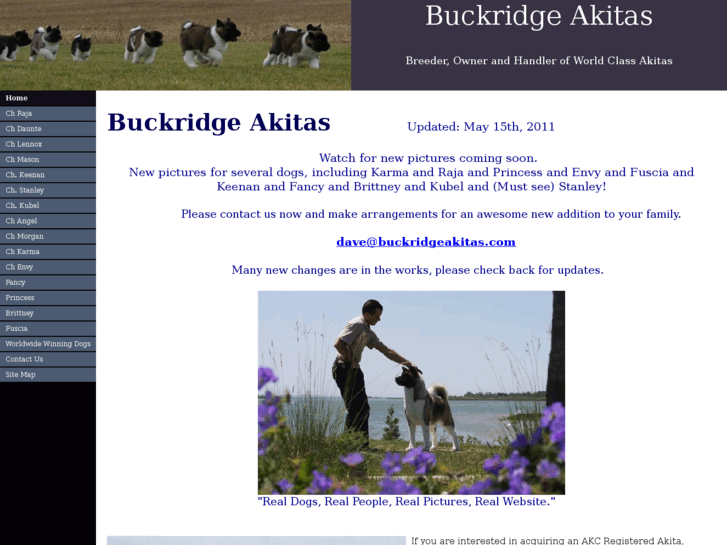 www.buckridgeakitas.com