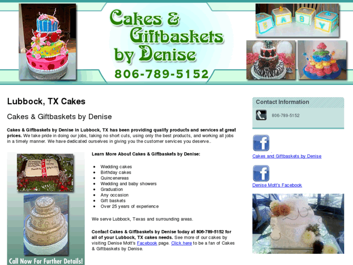 www.cakesbydeniselbk.com