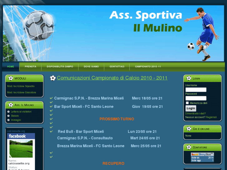 www.calcioasette.org