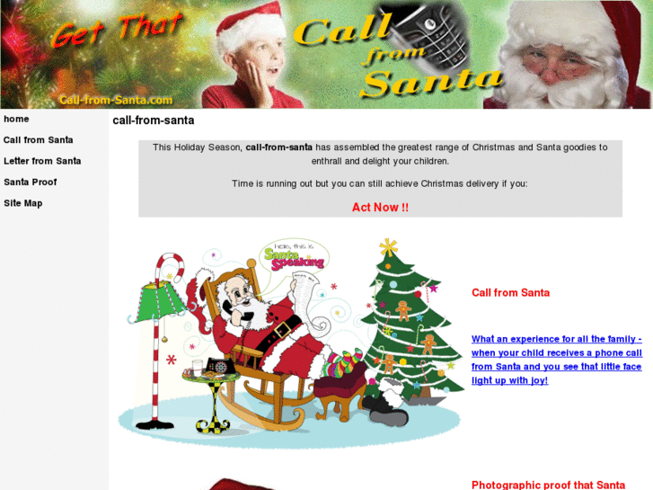 www.call-from-santa.com