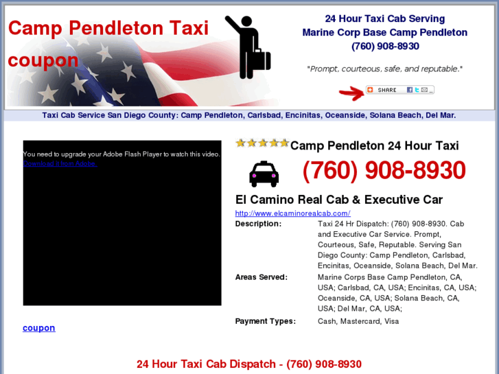 www.camppendletontaxi.com