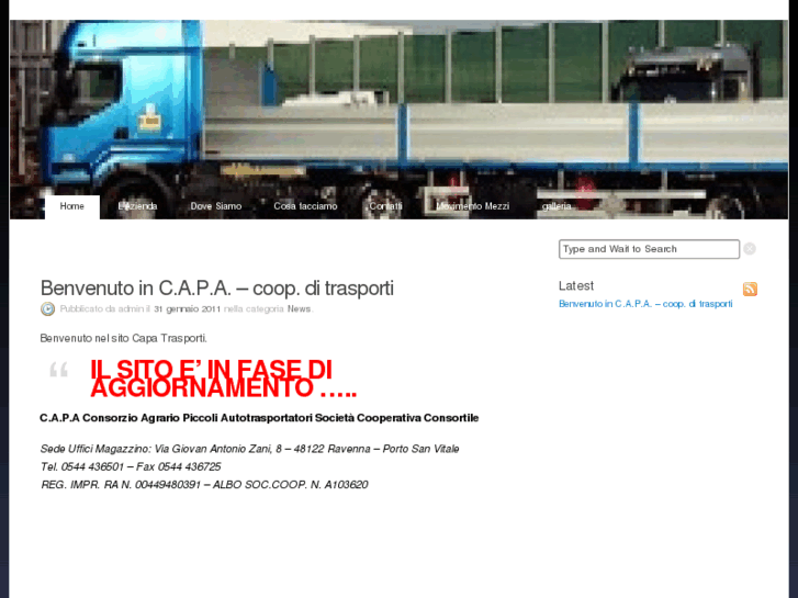 www.capatrasporti.com