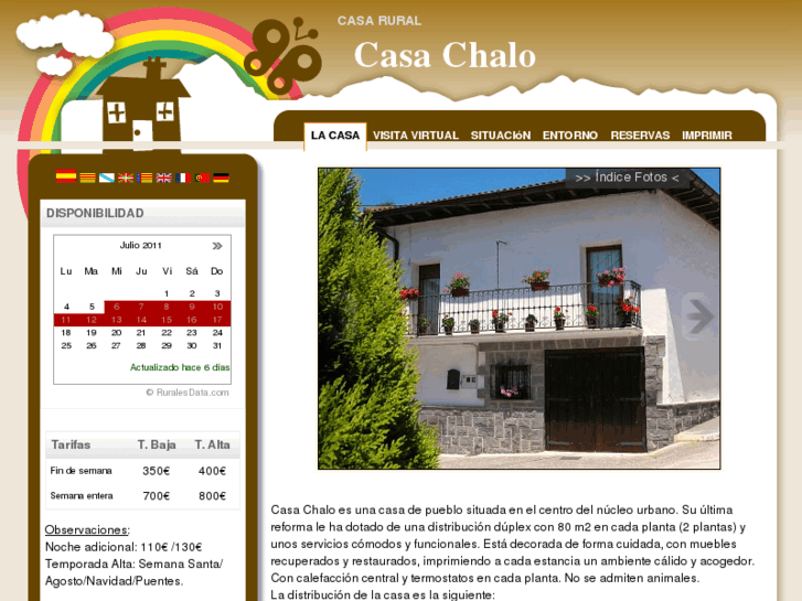 www.casachalo.com