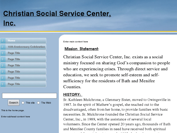 www.christiansocialservicecenter.org