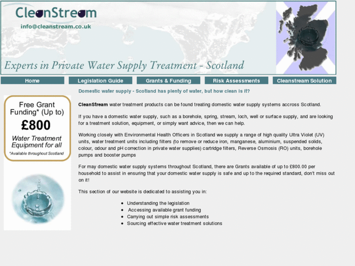 www.cleanstream-scotland.co.uk