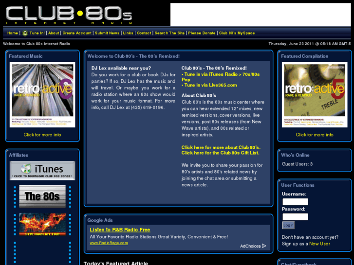 www.club80s.com