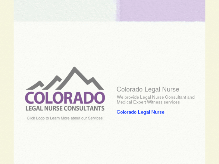 www.coloradolegalnurseconsultant.com