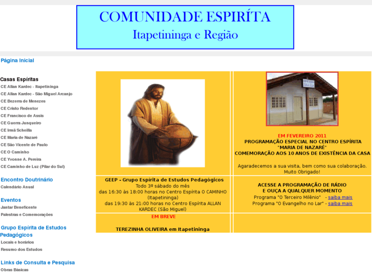 www.comunidadeespirita.com