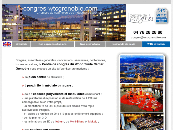 www.congres-wtcgrenoble.com