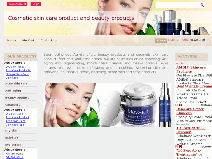 www.cosmetics-skincare.ca