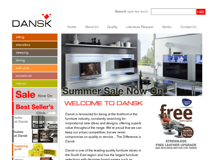 www.dansk.co.uk