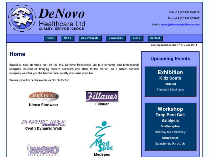 www.denovohealthcare.com