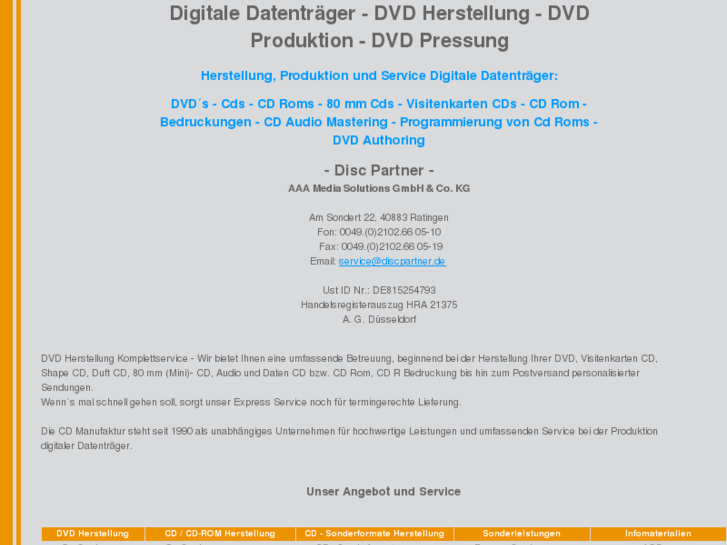 www.dvdherstellung.com