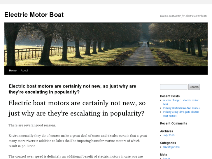 www.electricmotorboat.org