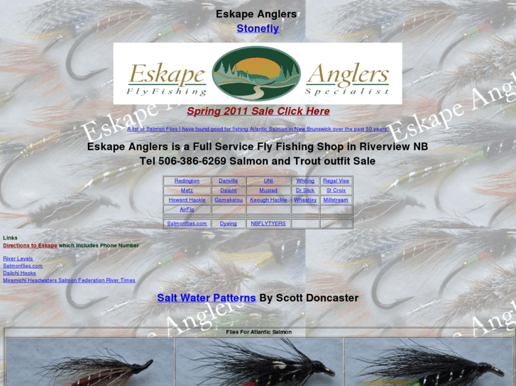 www.eskapeanglers.com