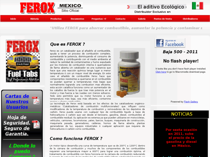 www.ferox.com.mx