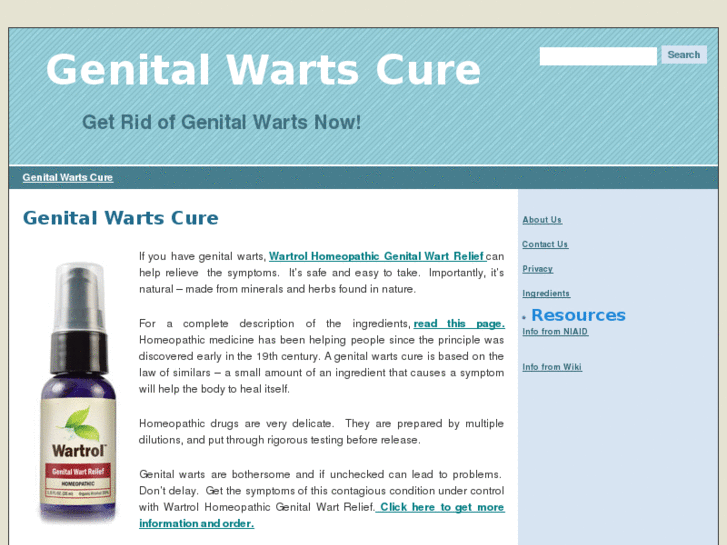 www.genitalwartcure.org