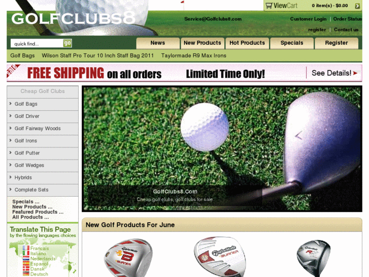 www.golfclubs8.com