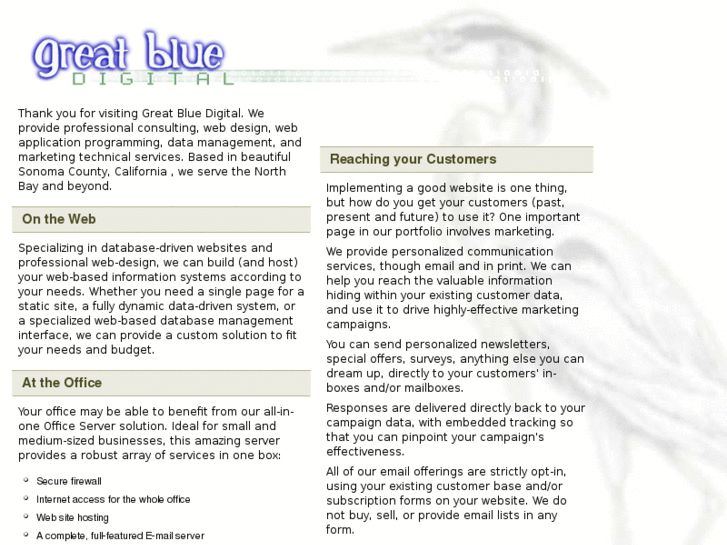 www.greatbluedigital.com