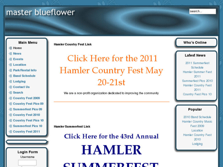 www.hamlersummerfest.com