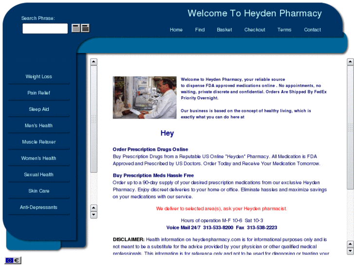 www.heydenpharmacy.com