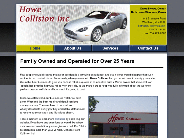 www.howecollision.com