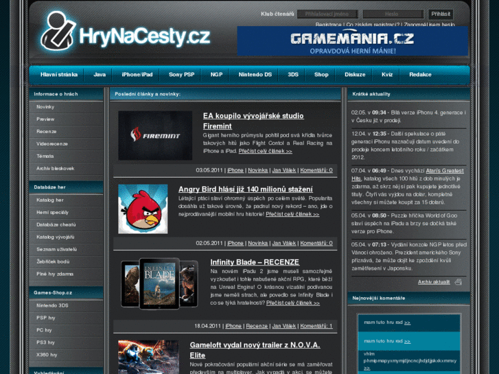 www.hrynacesty.cz