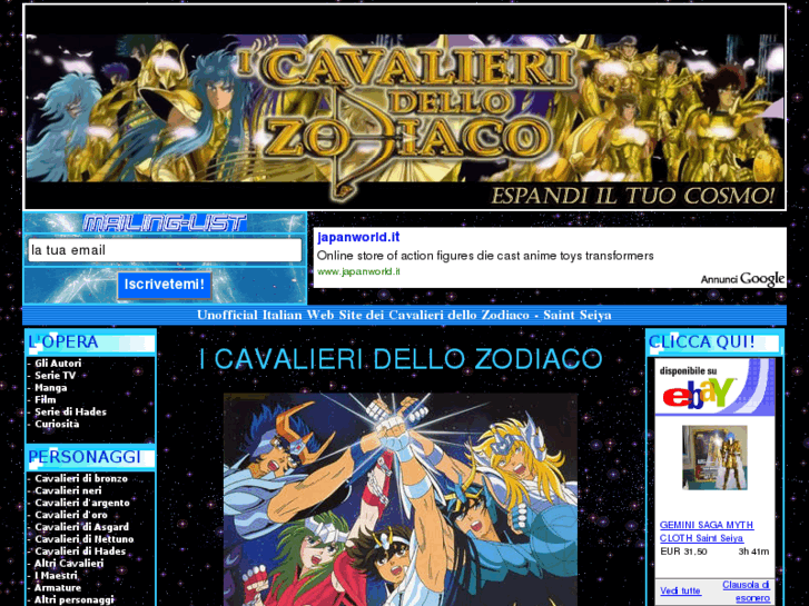 www.icavalieridellozodiaco.it