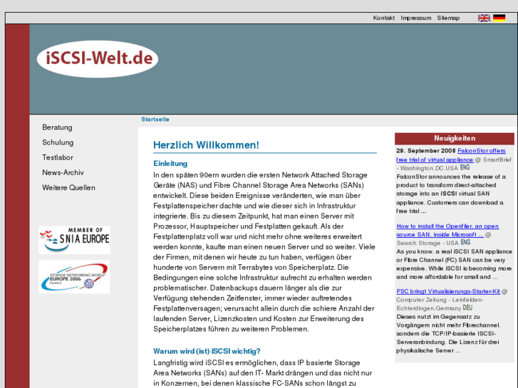 www.iscsi-welt.de