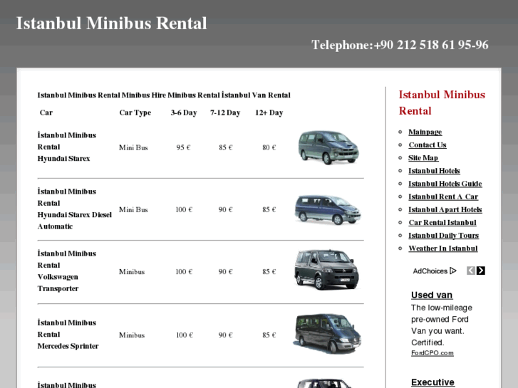 www.istanbulminibusrental.com