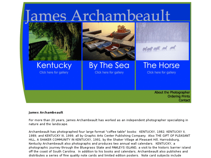 www.jamesarchambeault.com