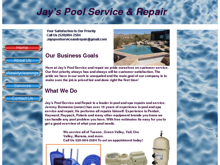 www.jayspoolserviceandrepair.com