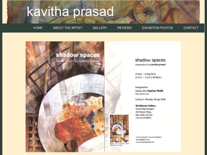 www.kavithaprasad.com