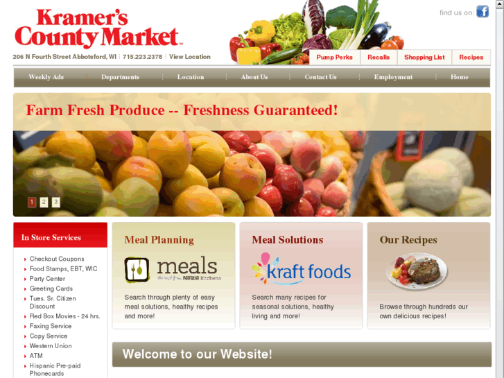 www.kramerscountymarket.com