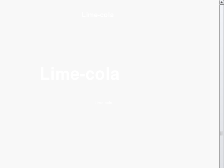 www.lime-cola.com