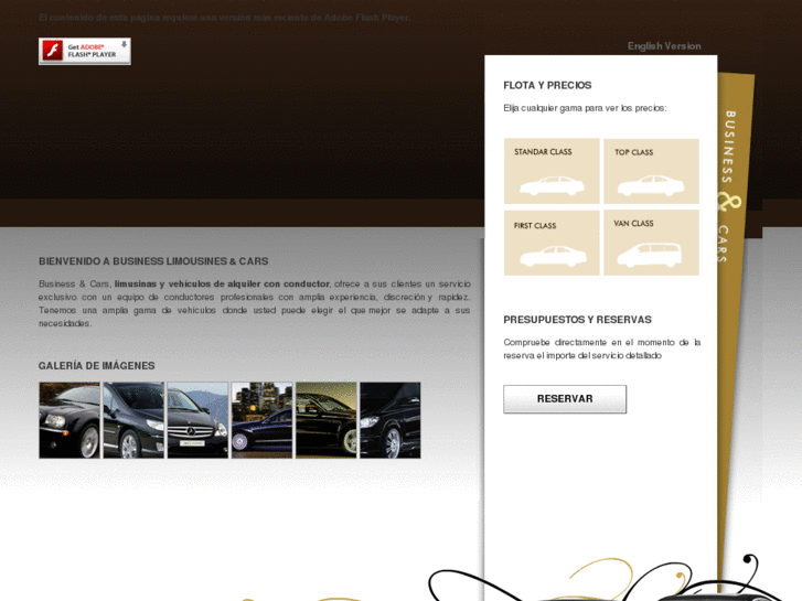 www.limousinesbusinesscars.es