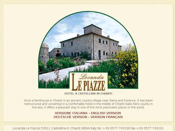 www.locandalepiazze.it