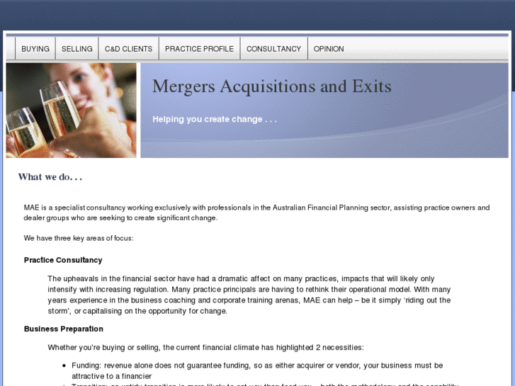 www.mergersacquisitionsandexits.com