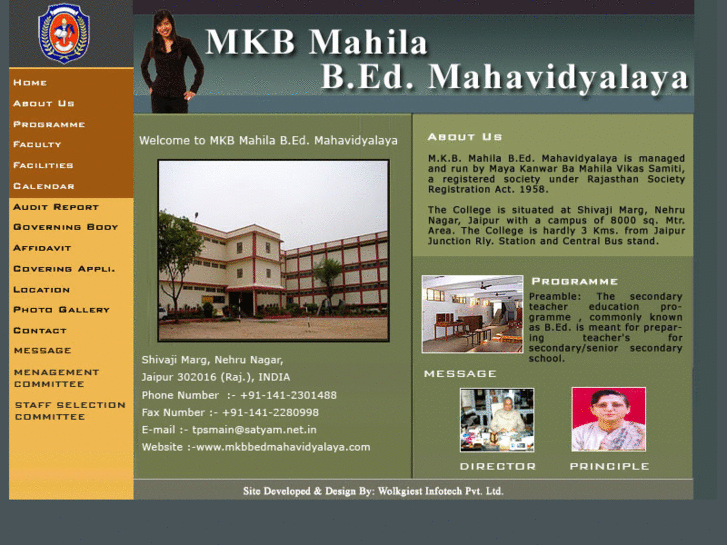 www.mkbbedmahavidyalaya.com