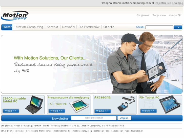 www.motioncomputing.com.pl