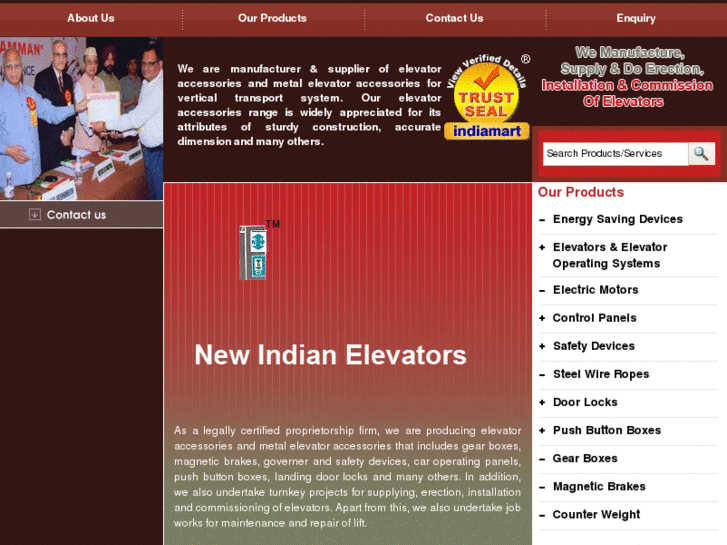 www.newindianelevators.com