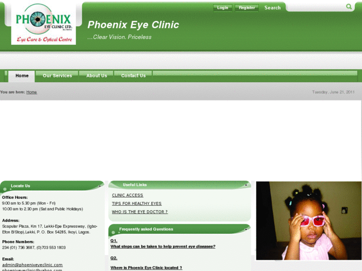 www.phoenixeyeclinic.com