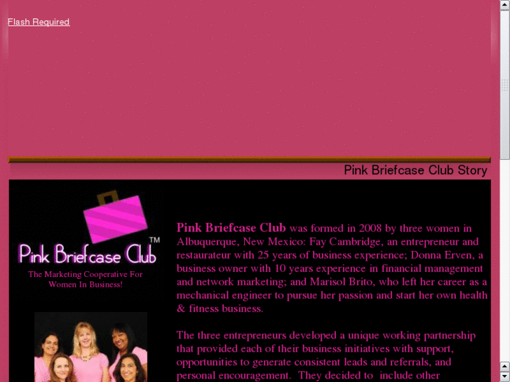 www.pinkbriefcaseclub.net