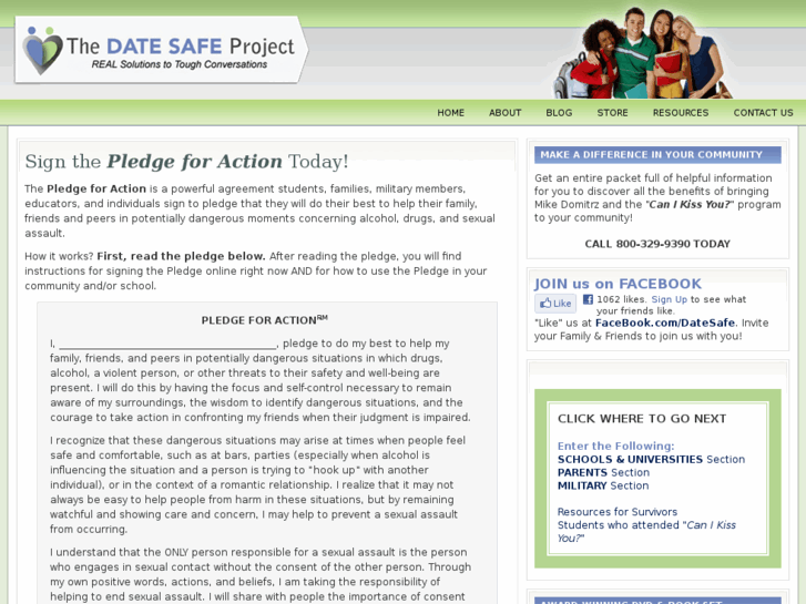 www.pledge4action.org