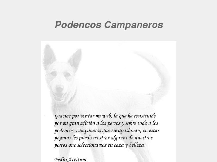 www.podencocampanero.es