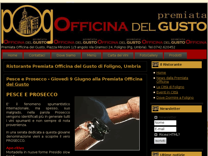 www.premiataofficinadelgusto.it